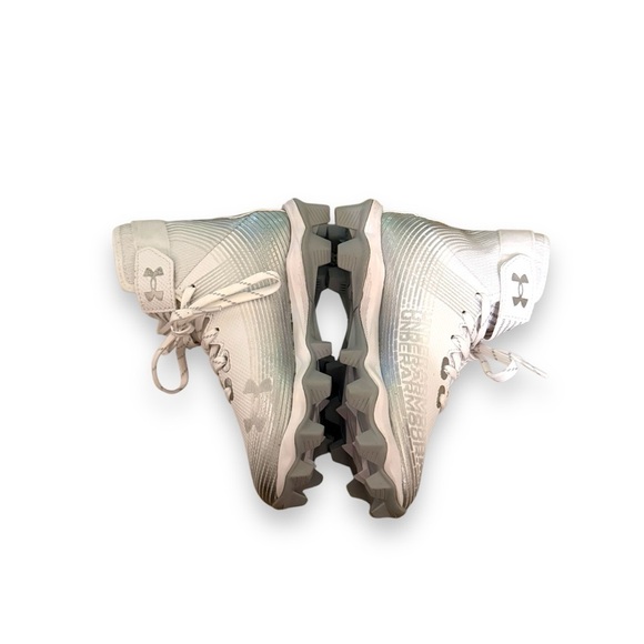 Under Armour Boys‎ Highlight Franchise JR White Football Cleats Sz 13 NEW - Picture 3 of 10